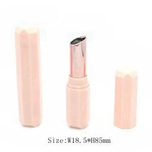 China Suppliers Custom Pink Color Empty Lipstick Case Private Label Lipstick Tube