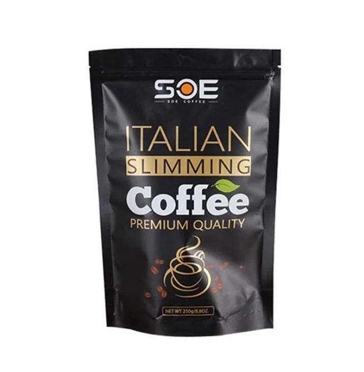Food Grade Zip Lock Plastic Packaging Bag for Coffee