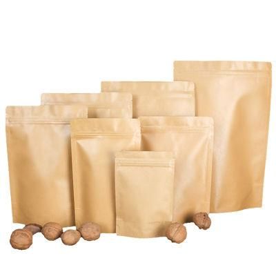 Custom Original Brown Burger Food Paper Bags for Food Takeaway