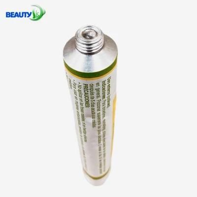 Top Quality Metal Material Empty Toothpaste Aluminum Tube for Sell