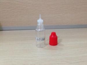 Hot Sale Empty Plastic Bottles for Liquid, Eliquid Bottle 10ml Clear Pet Bottles