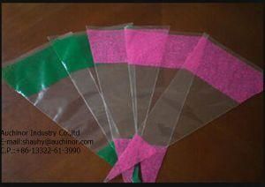 Moisture Proof OPP Plastic Packaging Flower Sleeve Bag