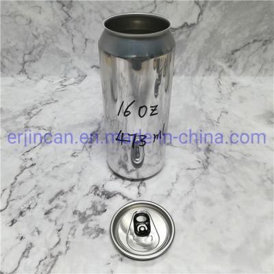 16oz Aluminum Cans and Lids Production for Wholesale
