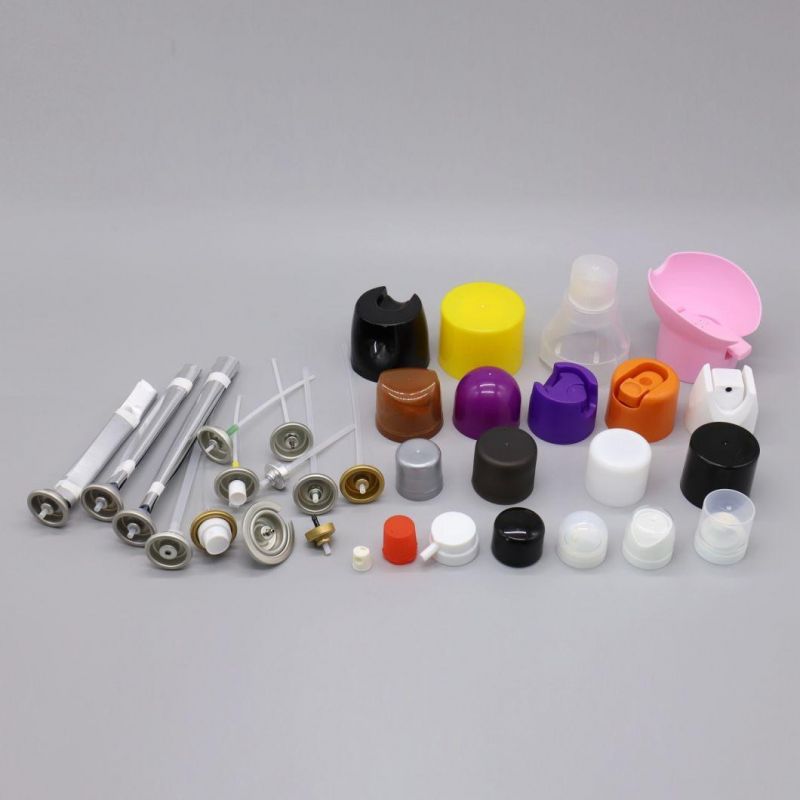 Cosmetic Packaging Plastic Bottle Caps for Aerosol Can