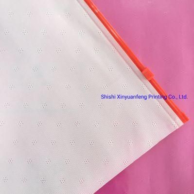 Poly Bag PE CPE Plastic Packaging Bag with Zipper for Clothing