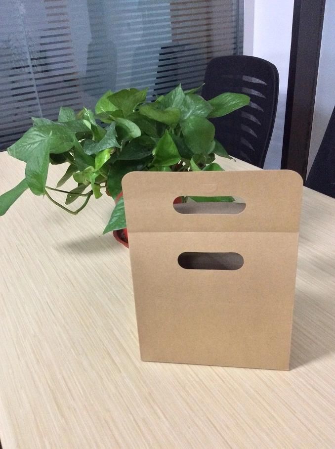 100% Biodegradable Paper Bag Art Paper/Cardboard with Custom Logo Printed