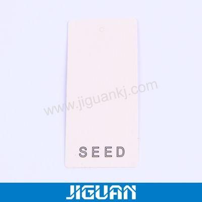 Fancy Lovely Jeans Printing Logo Designs Paper Hangtag