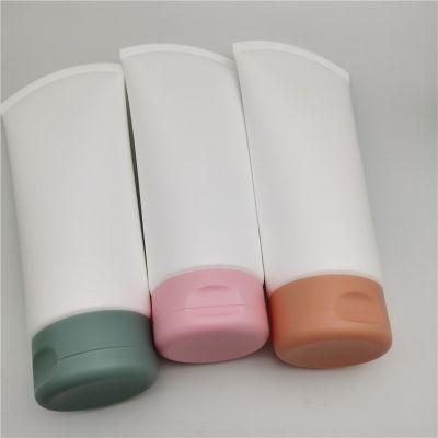 Guangzhou 200ml Empty Body Cream Body Scrubs Plastic Packaging Tube