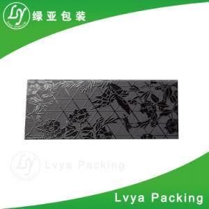 Wholesale Luxury Custom Printed Black Garment Hangtag with Hight Gloss Finish