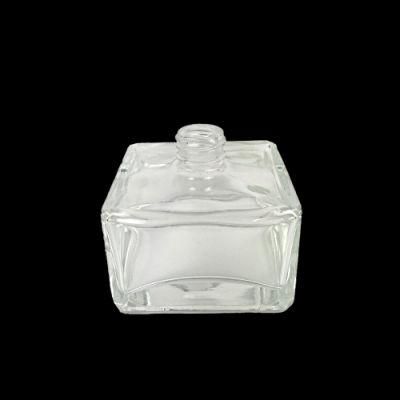 Super Clear Square Aromatherapy Diffuser Bottles
