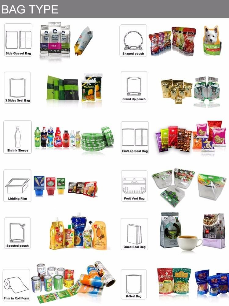 OEM Personal Care Portable Sachet Plastic Metallized Cosmetic Packaging Bag