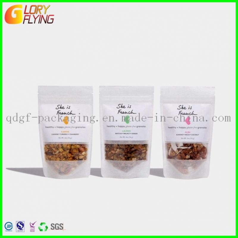 Plastic Bags with Zipper Biodegradable Bag for Tobacco and Cigar Packing