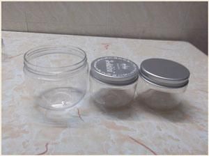 Custome Different Size Good Quality Pet Jar for The Cosmetic Packaging