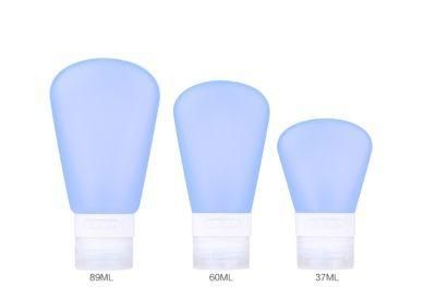 Food Grade Easy Squeeze Silicone Travel Bottle