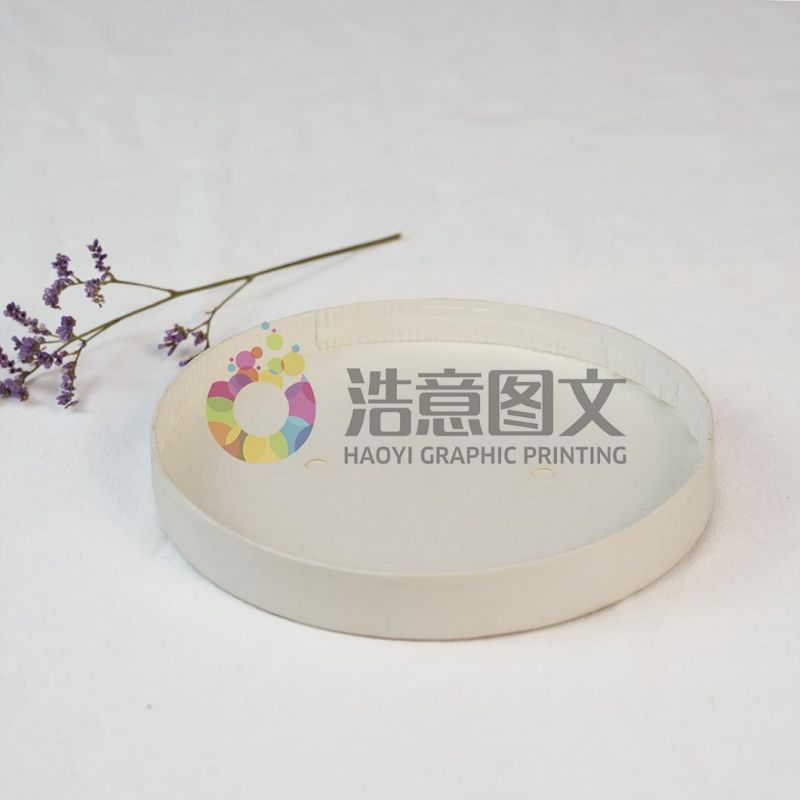 China Wholesale Thickened Kraft Environmental Protection Paper Cup Cover Packaging