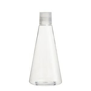 240ml 8oz Clear Plastic Pet Conical Bottles Shampoo Bottles Hand Wash Bottles