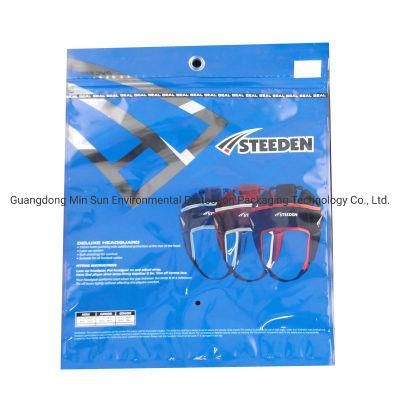 Paper Plastic Compound Bag with Printing Window