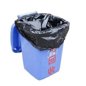 HDPE Plastic Type and Plastic Material High Quality Black Bin Liners
