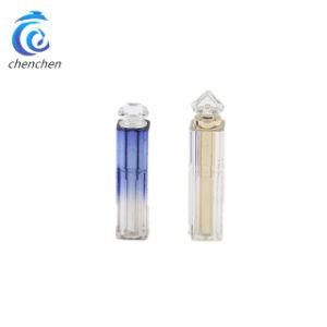 New Design Wholesale Gold Rim/Circle Empty Lipstick Tube