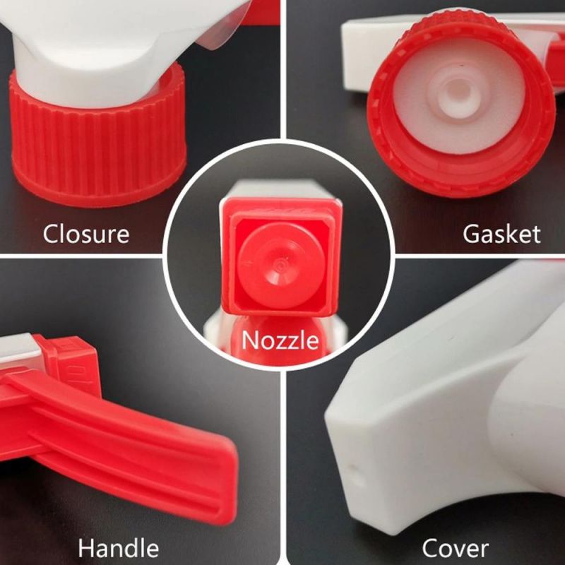 Plastic Mist Household Cleaning Foam Double Use Trigger Sprayer 28/410 Trigger Sprayers