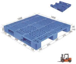 Shelf Pallet Recyclable HDPE Plastic Pallet for Industrial Use