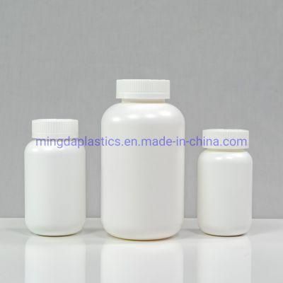 200ml Pill/Tablets/Capsule/Vitamin HDPE Round Plastic Packaging Bottle Color
