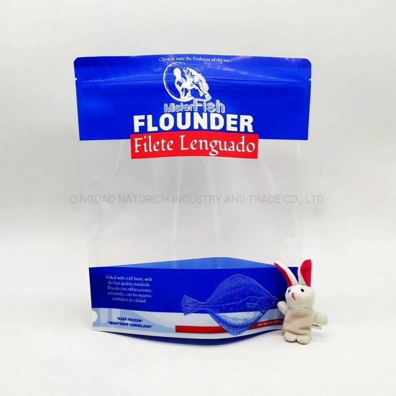 Frozen Fish and Shrimp Packaging Bag Plastic Packing Bag