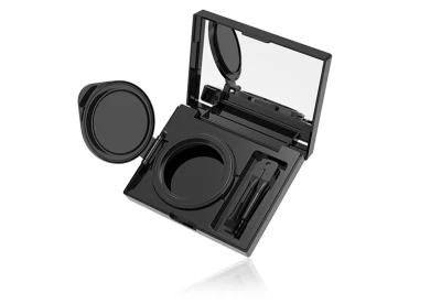 Qd31-Lanzhi Air Cushion Brow Style New Fashion Marble Octagon Cosmetic Compact Case Air Cushion Foundation Powder Case Have Stock