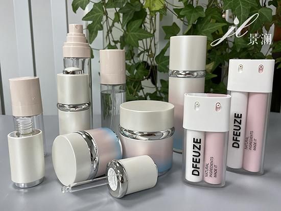 Airless Cream Jar PMMA PP 15ml 30ml 50ml Airless Jar Jl-Jr806