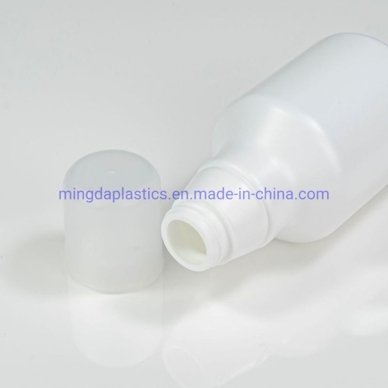 250ml Long Neck Milkshake/ Drinking HDPE Plastic Packaging Bottle