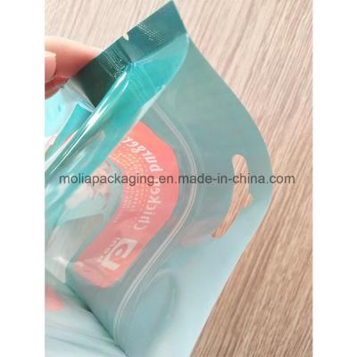 Plastic Packaging Bags/Custom Printing Stand up Pouch for Pet Food Pet and Cat Food with Zipper 100g