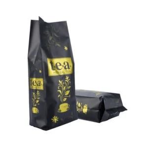 Customize Printing Laminated Material Food Grade Zipper Ziplock Mylar Coffee Tea Packaging Bag
