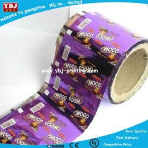 Factory Toilet Paper Plastic Packaging Film in Roll Customized Plastic Packaging Film