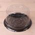 Hot Selling Disposable Clear Mini Pet Cake Domes Plastic Packaging with Lid