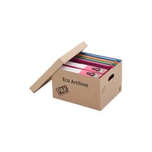 Quality Assured Corrugated Archive Box for Office File Storage Box