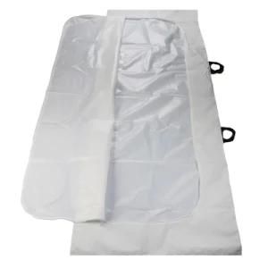 Manufacturer Supply White PE Adult Body Bags Hold The Dead