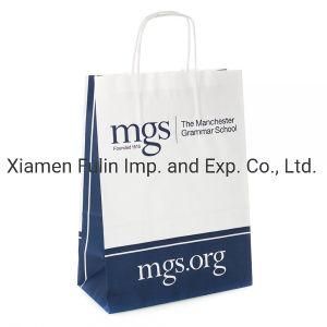 Custom Promotional High Quality Kraft Paper Packaging Bag with Sizes Design