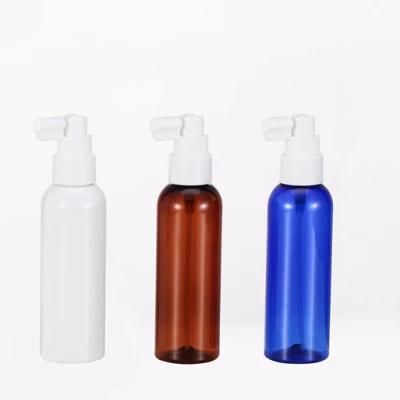 120ml Pet Plastic Bottle with Pump Spray