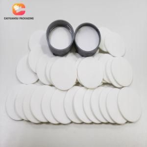 48mm Cosmetic Plastic Jar Cap Foam Liner