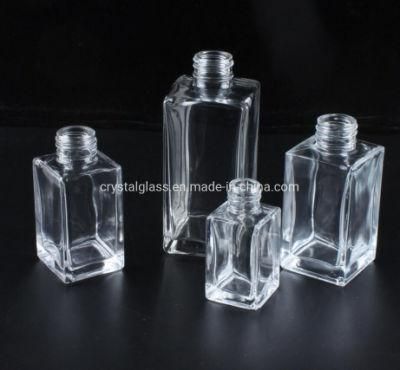 Empty Cosmetic Packaging Fragrance Glass Perfume Reed Diffuser Bottles