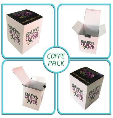 Full Color Printing Corrugated Small Packing Box