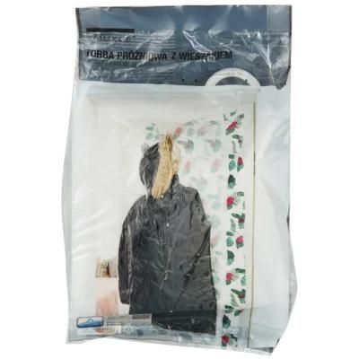 Clothing Vacuum Bag Plastic Bag with Zipper