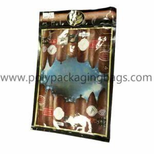 Custom Cigar Bag Humidor Ziplock Cigar Bag for Hot Sale