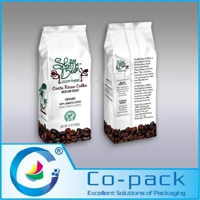 Keeping Aroma High Barrier Ground Coffee Bag