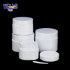 White Empty Body Lotion Cosmetic Packaging Lip Balm Container Pet Plastic Cream Jar 30g 50g 100g 150g 200g 250g 300g 450g