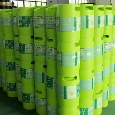 Double Wall Plastic Beer Keg Barrel Replace Stainless Steel Ss 304 Beer Keg Eco Friendly
