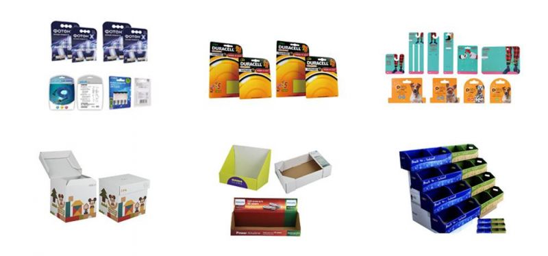 Customer′ S Design Printed Customized Paper Carton Cardboard Packing Cosmetics Box