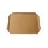 SGS Certificated 1000*1200mm 2-Way Anti Slip Sheet 1.2mm for Cargo Convey