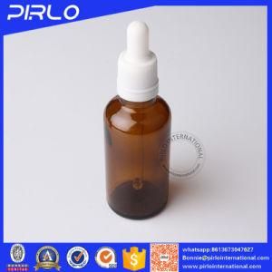 Hot Sale Amber Color Glass Dropper Bottle for Essential Oil