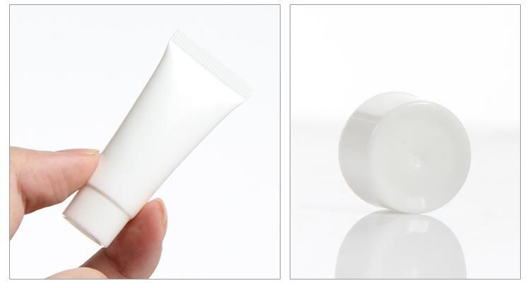 10g Mini Trial Cleansing Milk Packaging Plastic Bottle 15g Hose 20g Sample PE Toothpaste Bottle